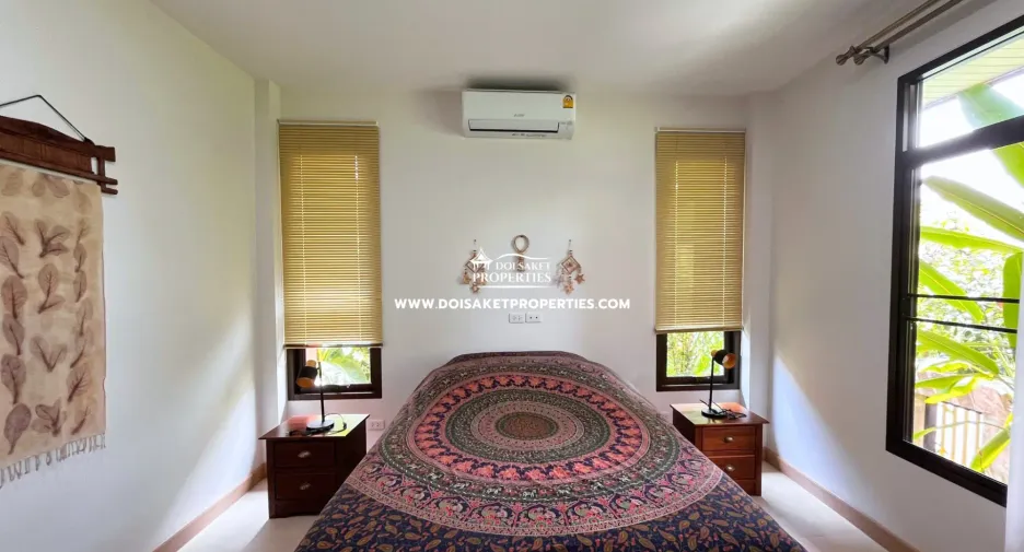 For rent 2 bedrooms villa in Doi Saket, Chiang Mai