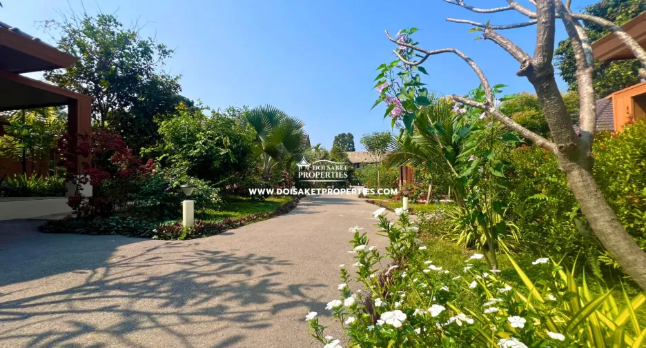 For rent 2 bedrooms villa in Doi Saket, Chiang Mai