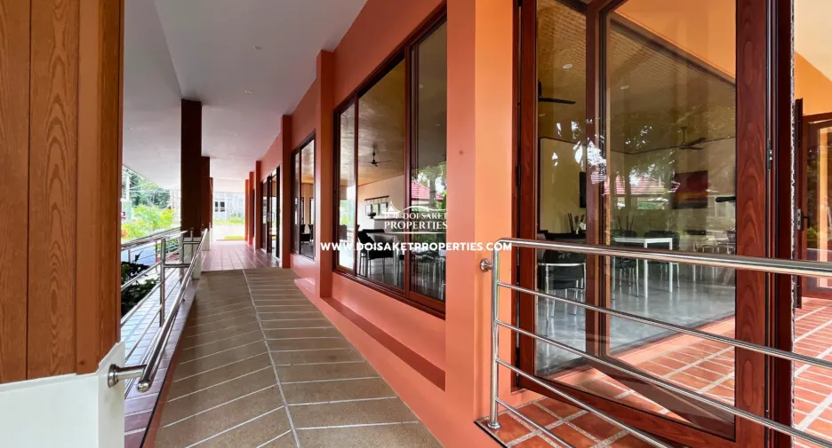 For rent 2 bedrooms villa in Doi Saket, Chiang Mai