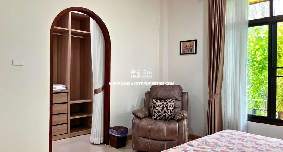 For rent 2 bedrooms villa in Doi Saket, Chiang Mai