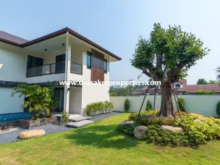 For rent and for sale 4 bedrooms house in Doi Saket, Chiang Mai