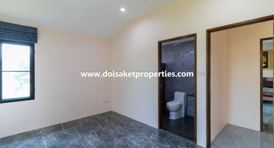 For rent and for sale 4 bedrooms house in Doi Saket, Chiang Mai