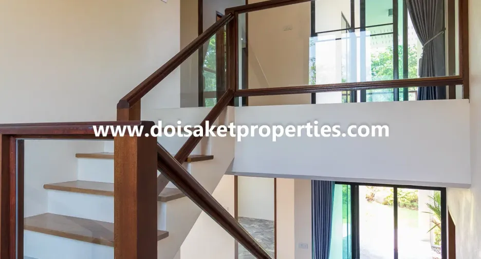 For rent and for sale 4 bedrooms house in Doi Saket, Chiang Mai