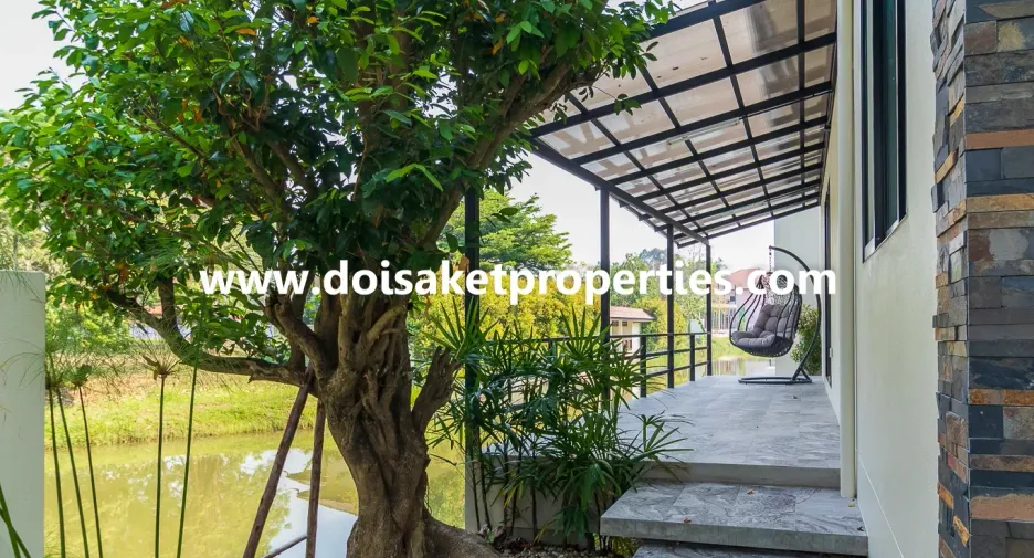 For rent and for sale 4 bedrooms house in Doi Saket, Chiang Mai