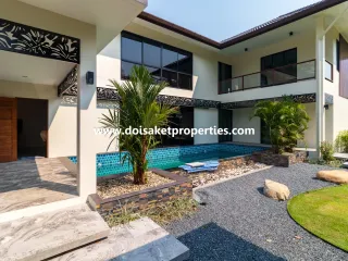 For rent and for sale 4 bedrooms house in Doi Saket, Chiang Mai