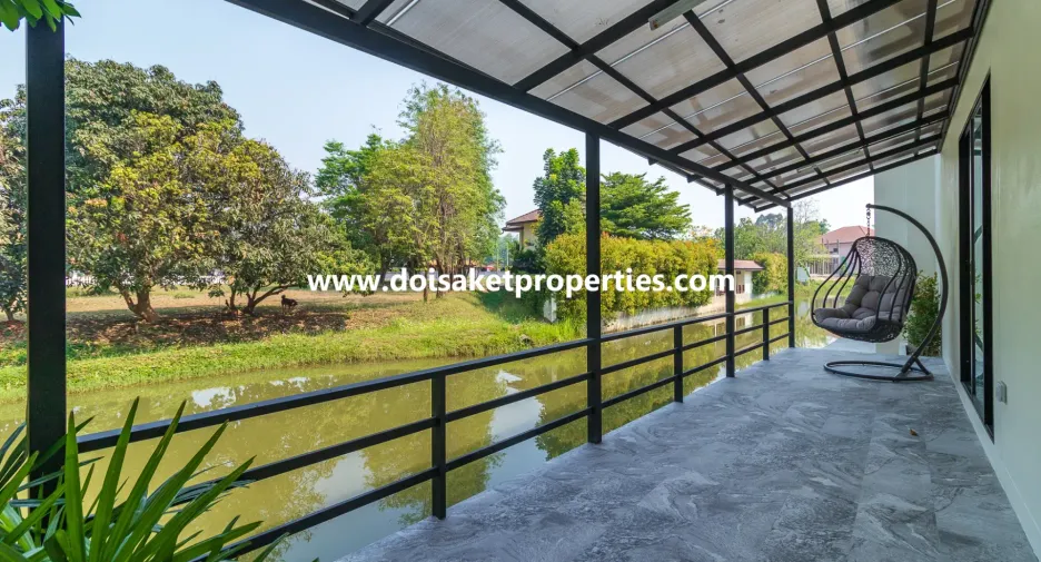 For rent and for sale 4 bedrooms house in Doi Saket, Chiang Mai