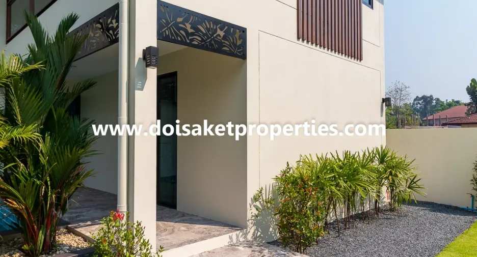 For rent and for sale 4 bedrooms house in Doi Saket, Chiang Mai