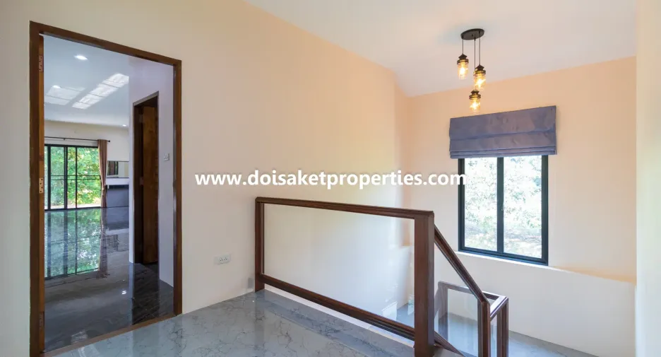 For rent and for sale 4 bedrooms house in Doi Saket, Chiang Mai
