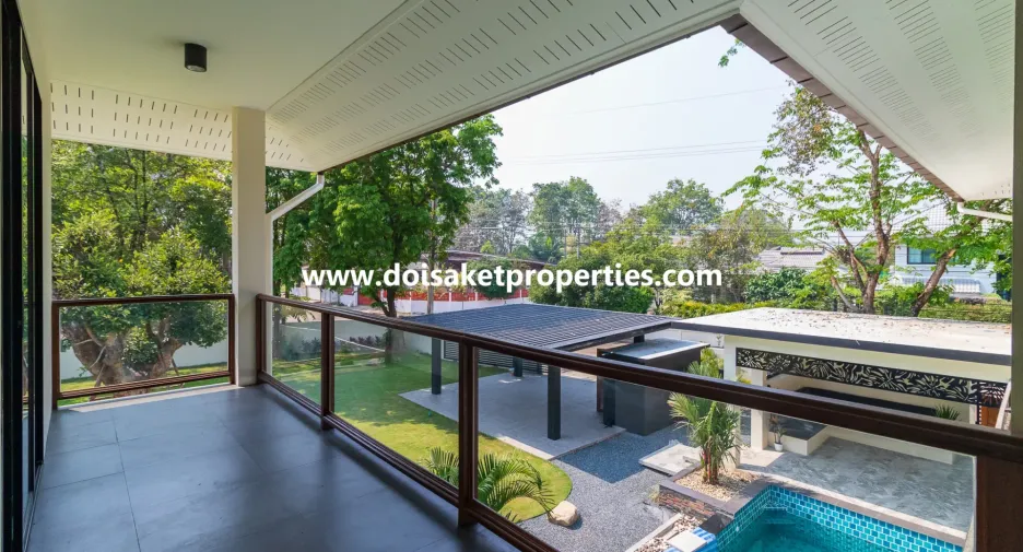 For rent and for sale 4 bedrooms house in Doi Saket, Chiang Mai