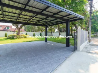 For rent and for sale 4 bedrooms house in Doi Saket, Chiang Mai
