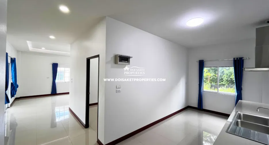 For sale 2 ベッドルーム house in Doi Saket, Chiang Mai