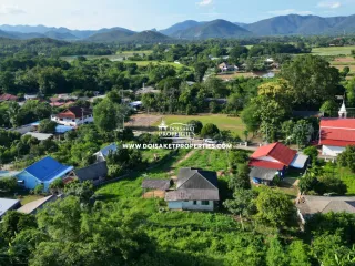 Terreno en venta en San Sai, Chiang Mai