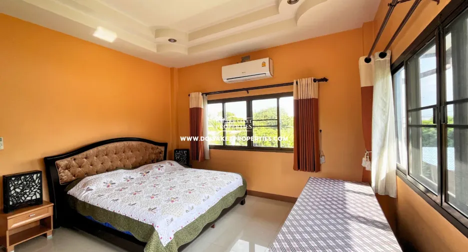 For rent 4 bedrooms house in Doi Saket, Chiang Mai