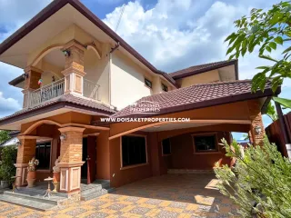For rent 4 bedrooms house in Doi Saket, Chiang Mai