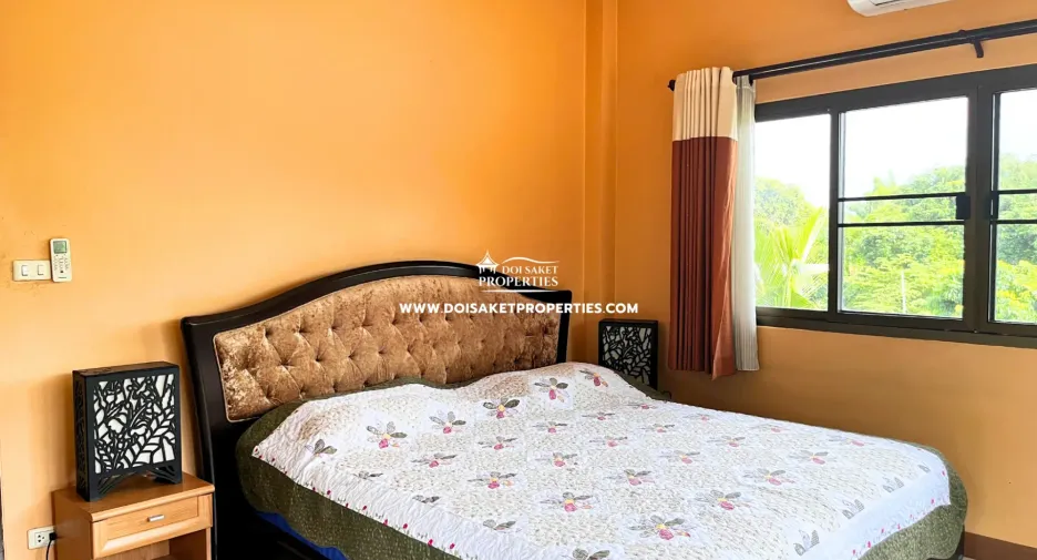 For rent 4 bedrooms house in Doi Saket, Chiang Mai