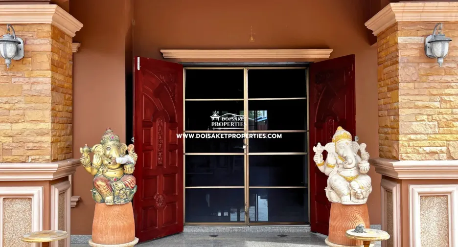 For rent 4 bedrooms house in Doi Saket, Chiang Mai