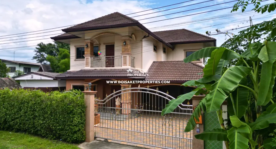 For rent 4 bedrooms house in Doi Saket, Chiang Mai