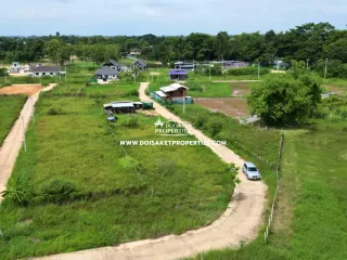 Terreno en venta en San Sai, Chiang Mai