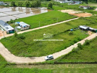 Terreno en venta en San Sai, Chiang Mai