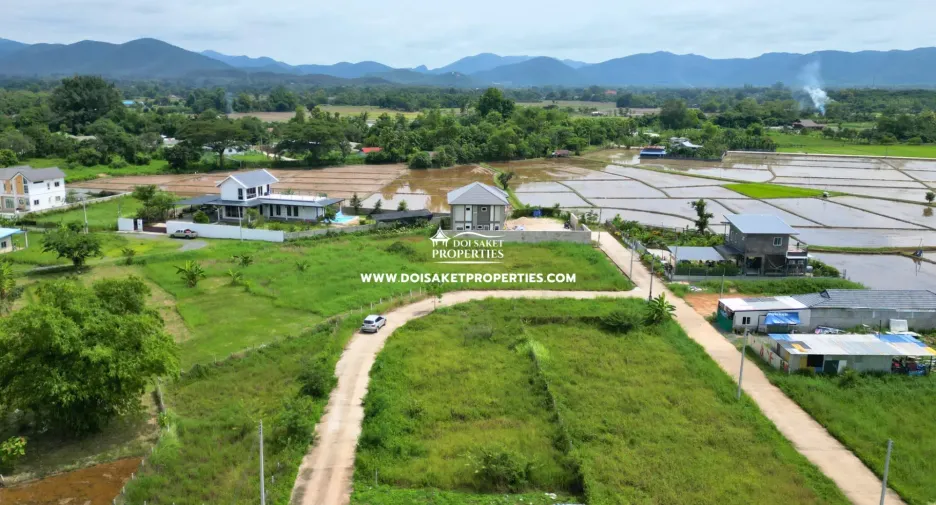 Grundstück zum Kauf in San Sai, Chiang Mai