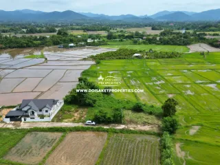 Terreno en venta en San Sai, Chiang Mai
