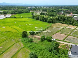Terreno en venta en San Sai, Chiang Mai