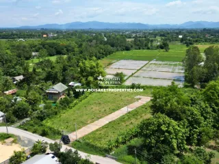 À vendre terrain à Doi Saket, Chiang Mai