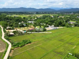 À vendre terrain à Doi Saket, Chiang Mai