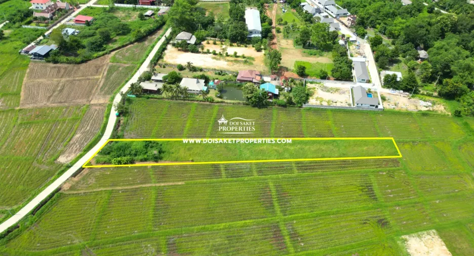 À vendre terrain à Doi Saket, Chiang Mai