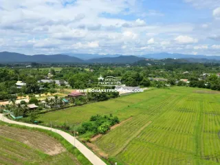 À vendre terrain à Doi Saket, Chiang Mai