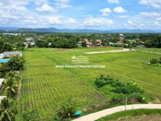 À vendre terrain à Doi Saket, Chiang Mai