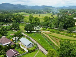 À vendre terrain à Doi Saket, Chiang Mai