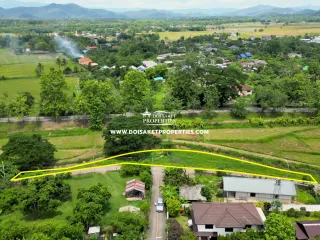 À vendre terrain à Doi Saket, Chiang Mai