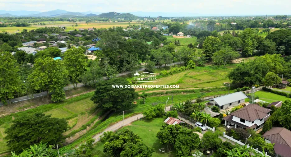 À vendre terrain à Doi Saket, Chiang Mai