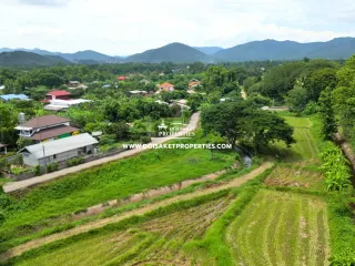 À vendre terrain à Doi Saket, Chiang Mai
