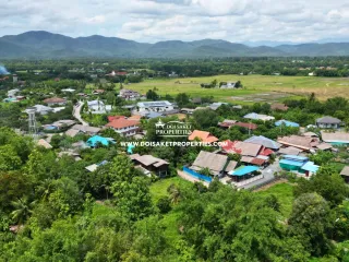 For sale land in Doi Saket, Chiang Mai