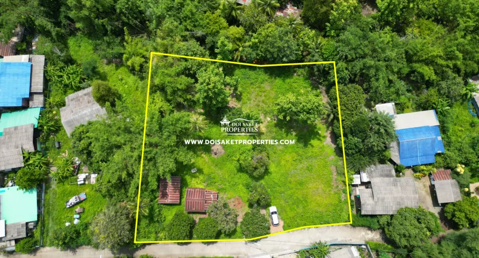 For sale land in Doi Saket, Chiang Mai