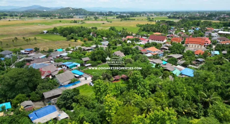 For sale land in Doi Saket, Chiang Mai