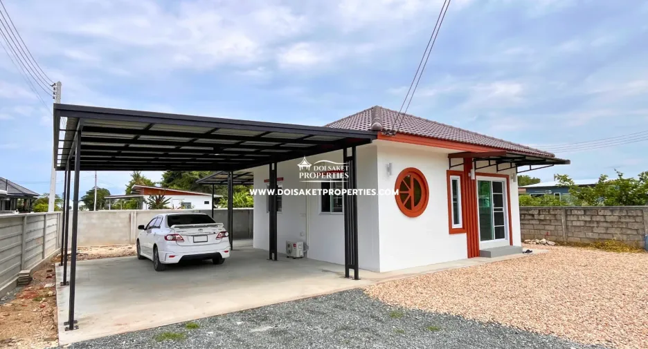 For rent and for sale 2 bedrooms house in Doi Saket, Chiang Mai