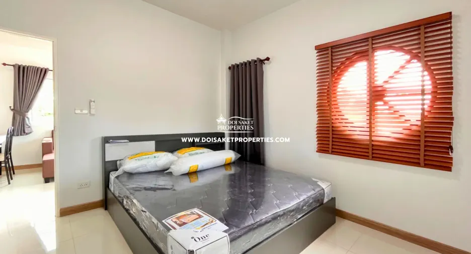 For rent and for sale 2 bedrooms house in Doi Saket, Chiang Mai