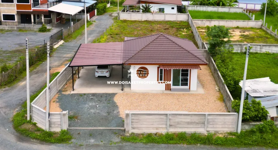 For rent and for sale 2 bedrooms house in Doi Saket, Chiang Mai