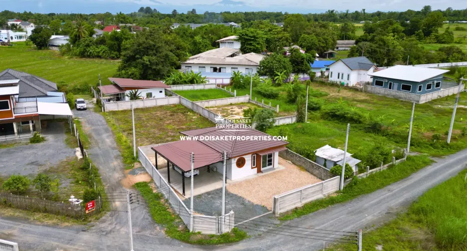 For rent and for sale 2 bedrooms house in Doi Saket, Chiang Mai