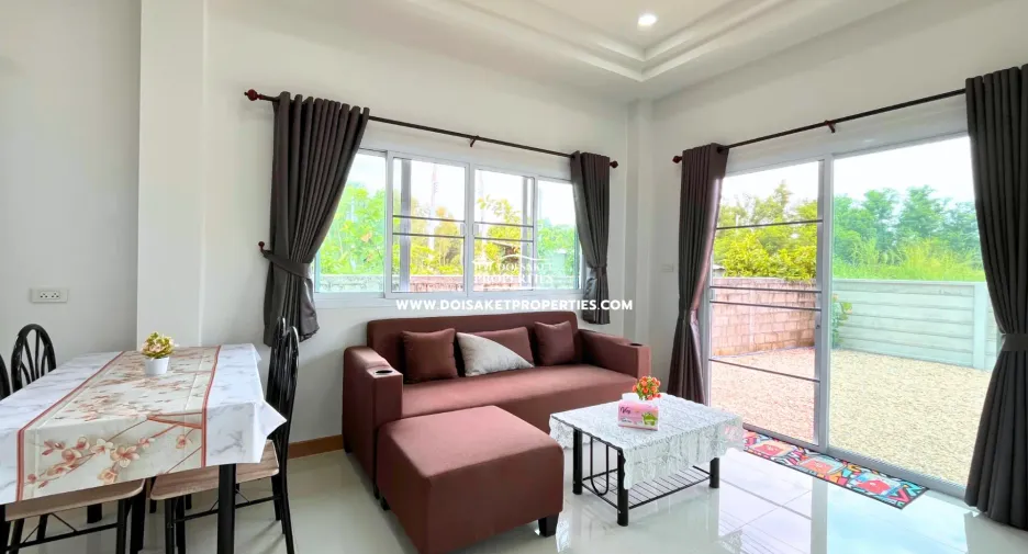 For rent and for sale 2 bedrooms house in Doi Saket, Chiang Mai