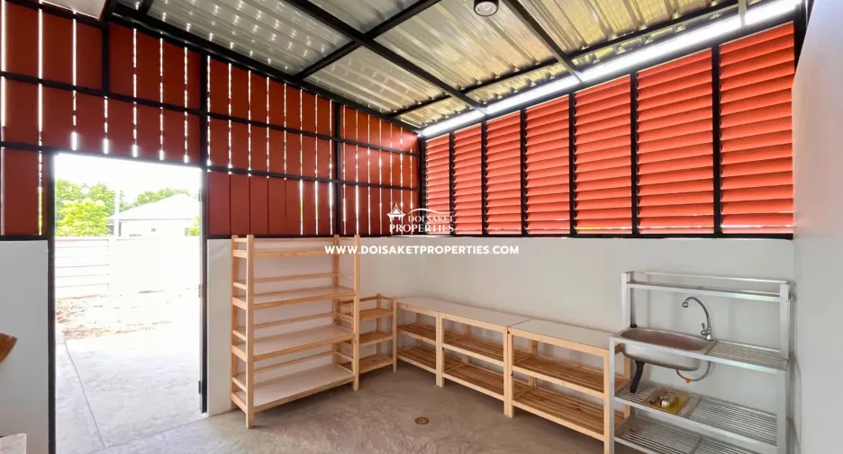 For rent and for sale 2 bedrooms house in Doi Saket, Chiang Mai