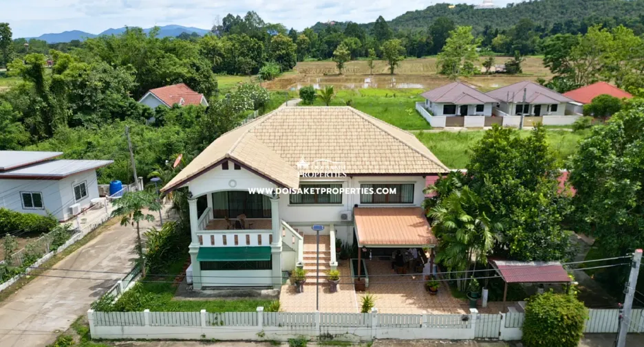 Haus zum Kauf mit 4 Zimmer in Doi Saket, Chiang Mai