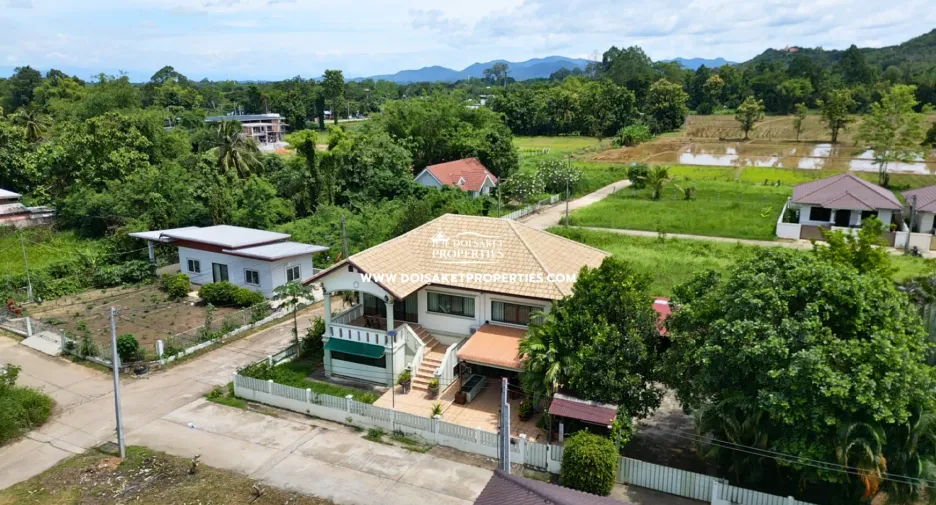 Haus zum Kauf mit 4 Zimmer in Doi Saket, Chiang Mai