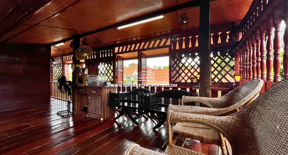 For rent 1 bed house in Doi Saket, Chiang Mai