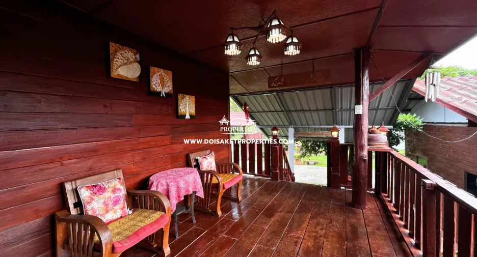 For rent 1 bed house in Doi Saket, Chiang Mai