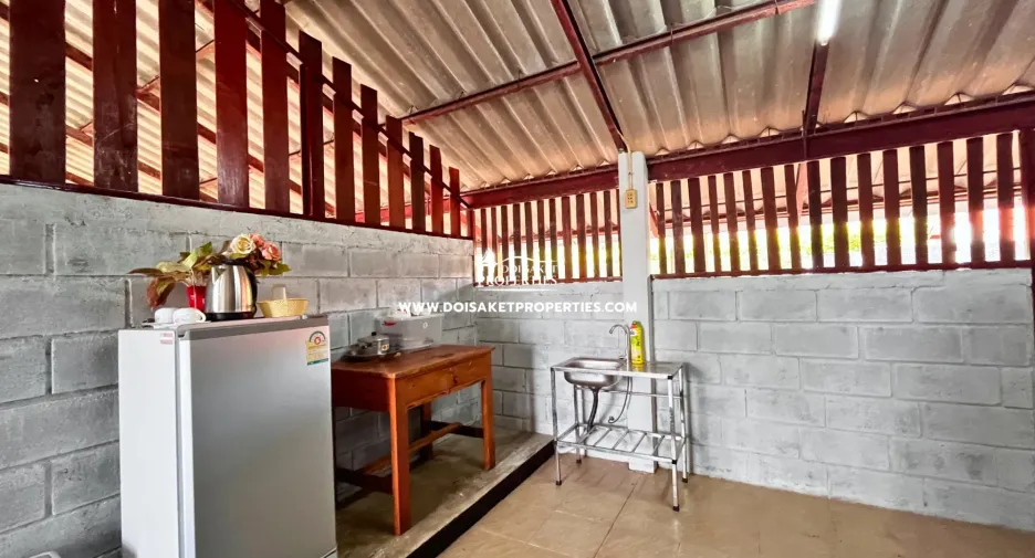 For rent 1 bed house in Doi Saket, Chiang Mai