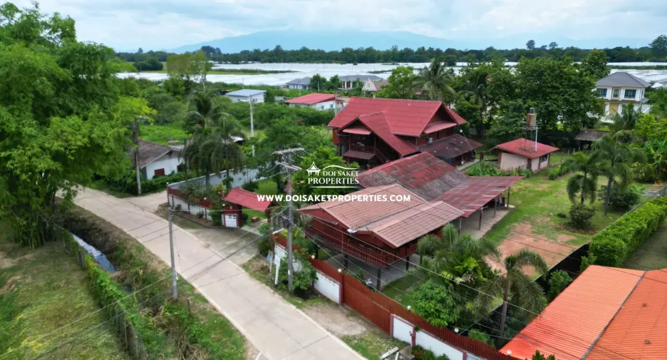 For rent 1 bed house in Doi Saket, Chiang Mai